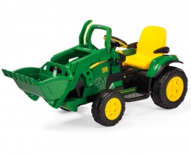 PEG PEREGO OR0068 TRATTORE 12V-8Ah JOHN DEERE GROUND LOADER