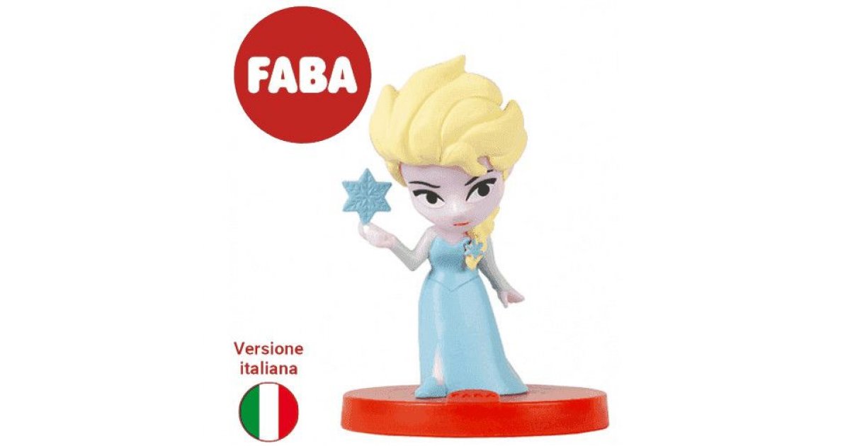 FABA FFR11901 PRINCIPESSA DEI GHIACCI