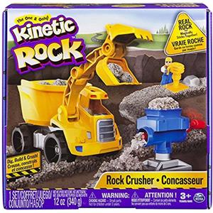SPINMASTER 6033177 KINETIC SAND ROCK PLAYSET CANTIERE