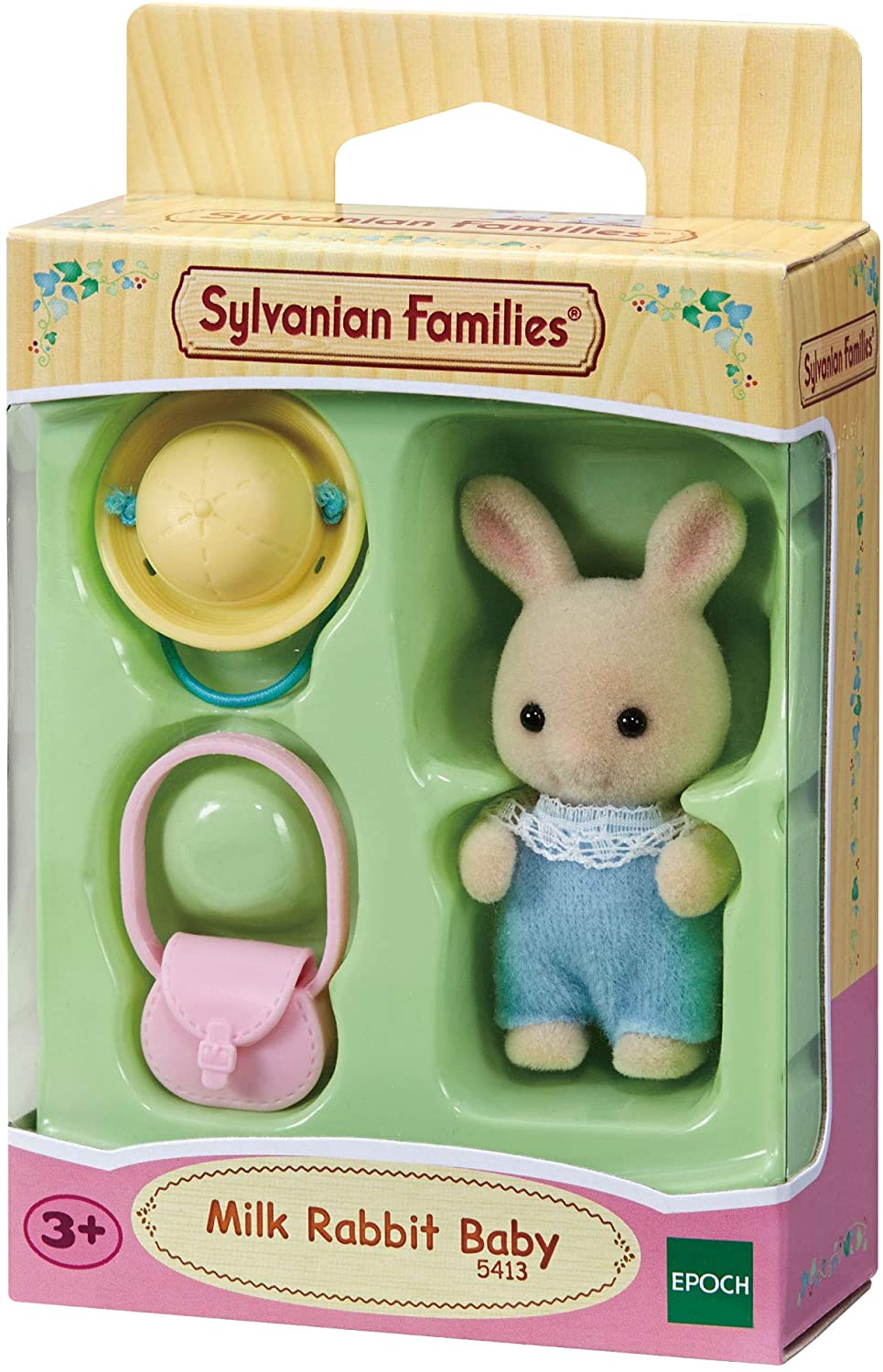 SYLVANIAN FAMILIES 5413 BEBE' CONIGLIO LATTE