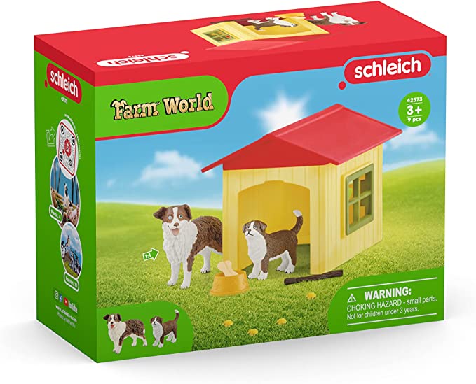 SCHLEICH 2542573 CUCCIA DEI CANI