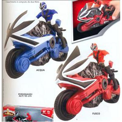 GIOCHI PREZIOSI 31550 POWER RANGER SAMURAI MOTO TRASFORMABILE CON PERSONAGGIO