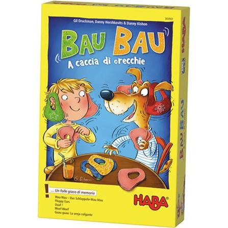 HABA 303931 BAU BAU A CACCIA DI ORECCHIE