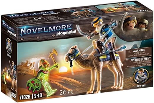 PLAYMOBIL 71028 SAL'AHARI SANDS ARWYNN IN MISSIONE NEL DESERTO