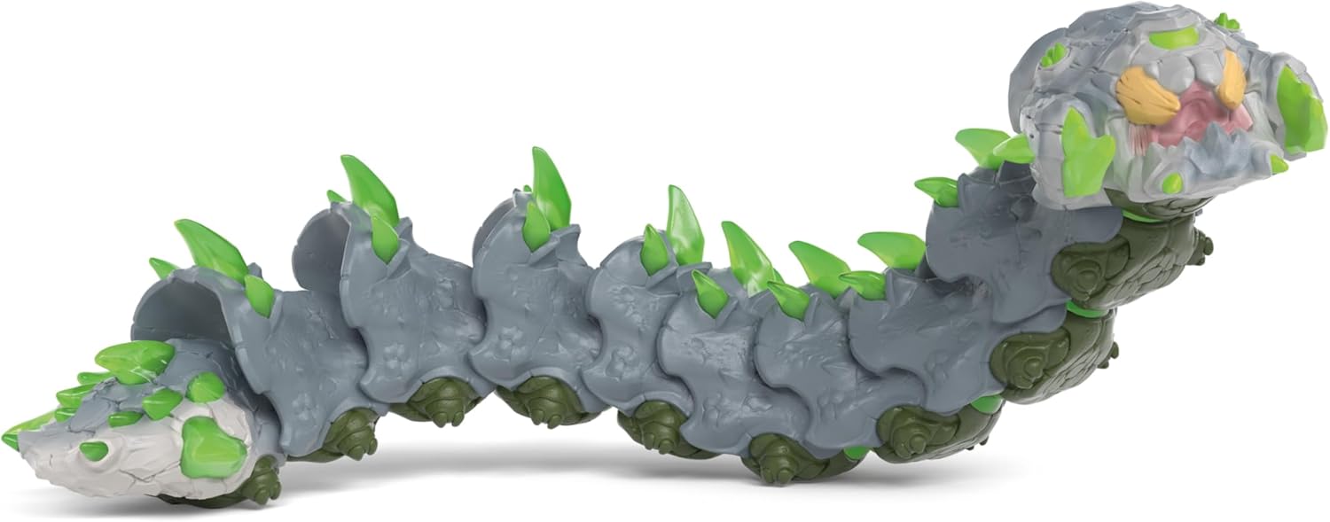 SCHLEICH 2570853 VERME DI PIETRA