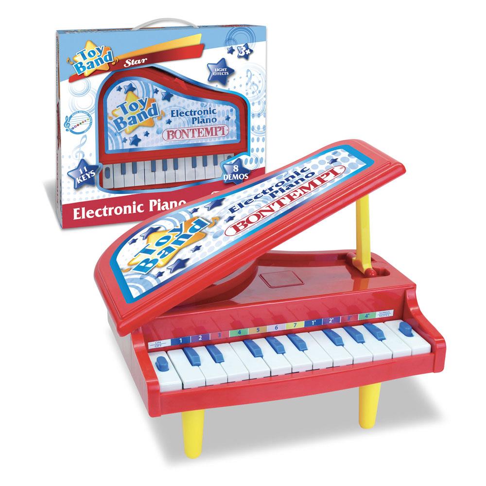 BONTEMPI 10 1210 PIANOFORTE ELETTRONICO A CODA 11 TASTI