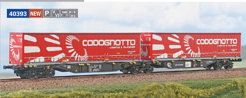 ACME 40393 CARRO INERMODALE PKP CARGO