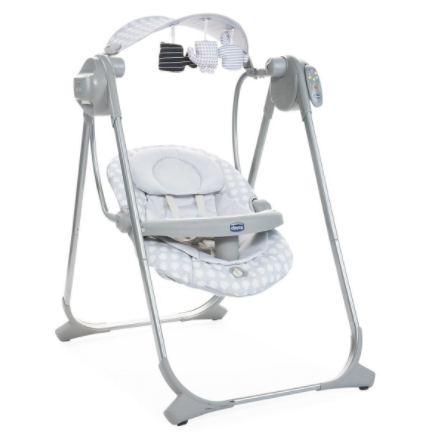 CHICCO B79110.79 SDRAIETTA ALTALENA POLLY SWING UP colore LEAF