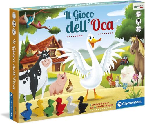 CLEMENTONI 12927 IL GIOCO DELL'OCA