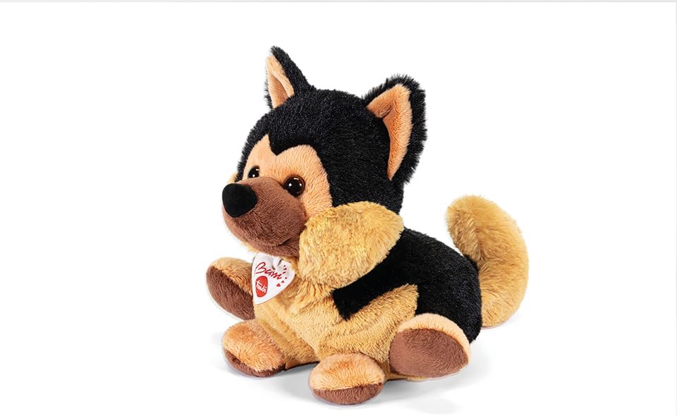 TRUDI 18761 PELUCHE BUSSINI BOG PASTORE TEDESCO