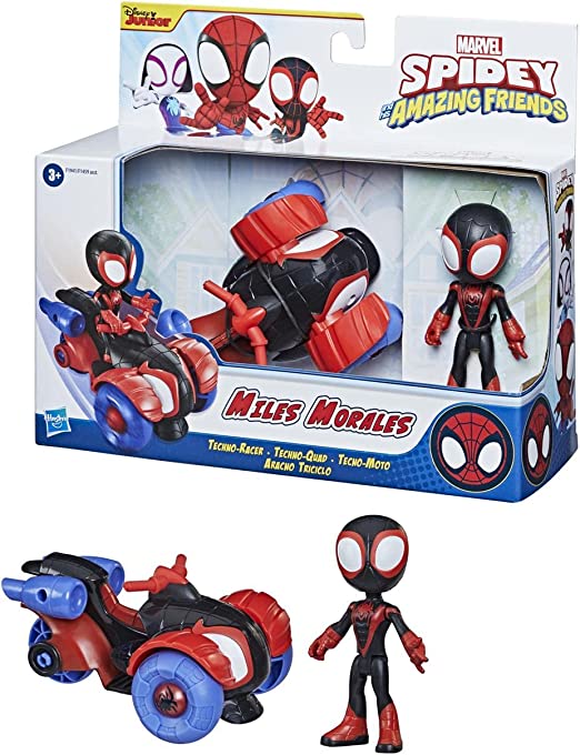 HASBRO F14595L2 SPIDEY VEICOLI & PERSONAGGI