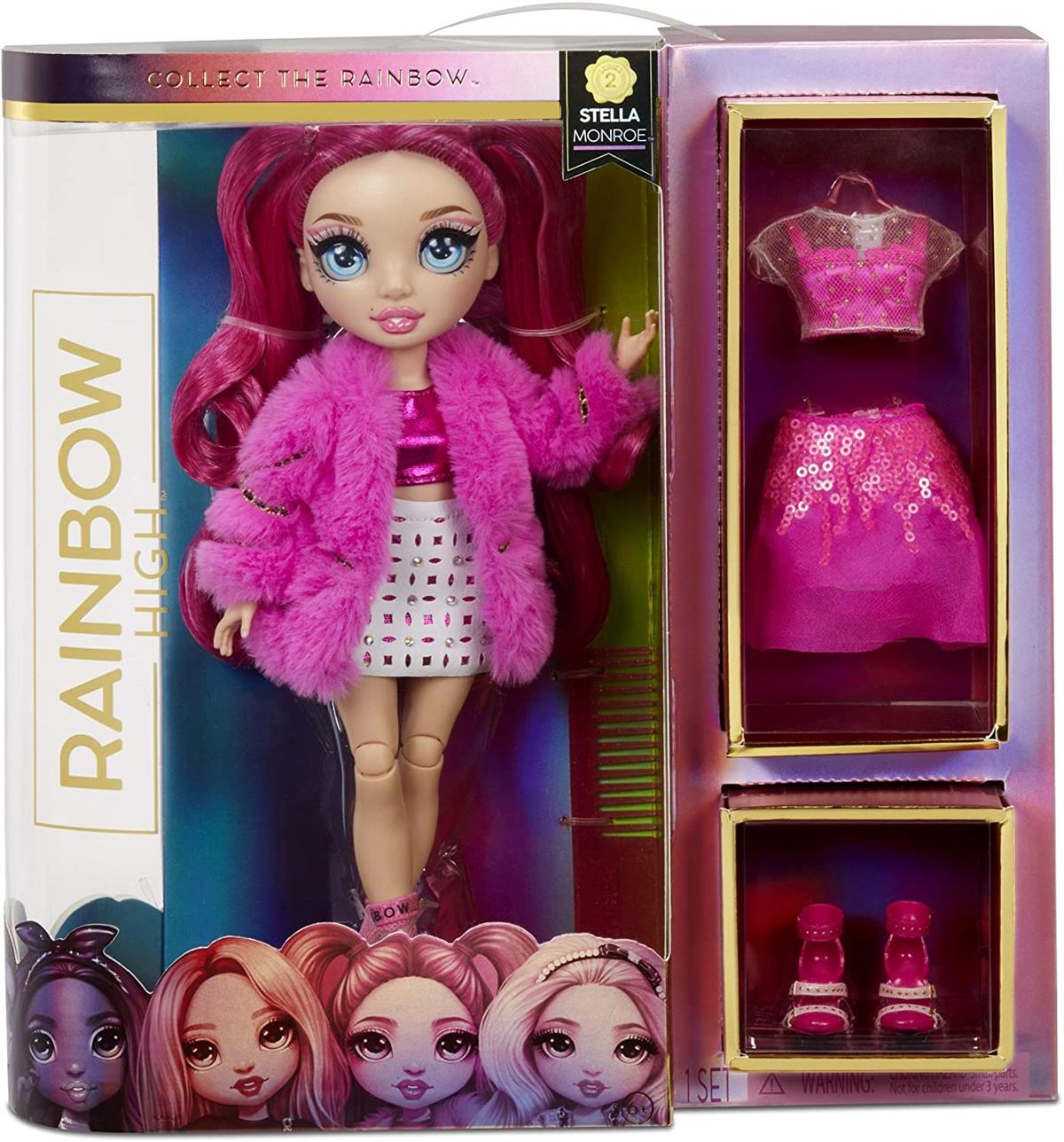 MGA 572121 RAINBOW HIGH FASHION DOLL STELLA MONROE