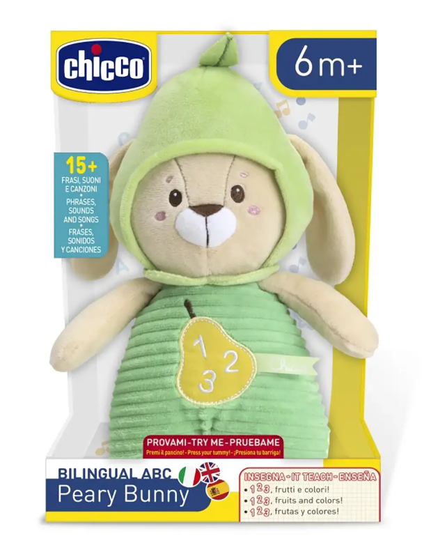CHICOC 11571 ABC PEARY BUNNY