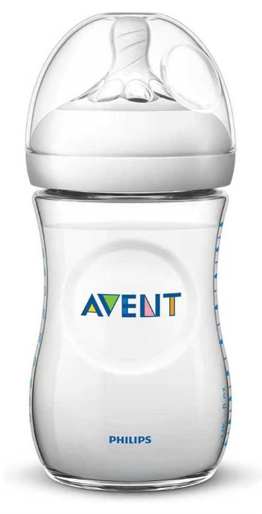 AVENT SCF033/17 BIBERON NATURAL 260ml 1m+