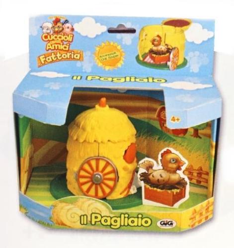 GIOCHI PREZIOSI 01305 CUCCIOLI DELLA FATTORIA PLAYSET IL PAGLIAIO