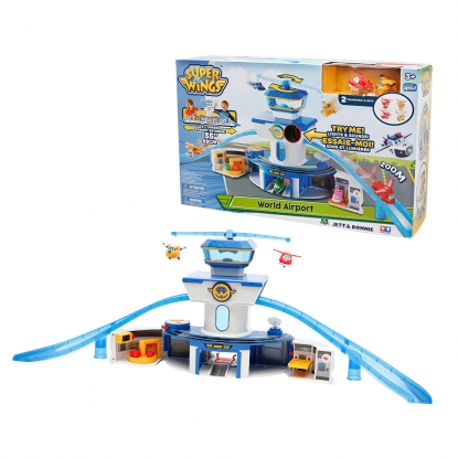 GIOCHI PREZIOSI UPW06000 SUPER WINGS TORRE DI CONTROLLO PLASYSET