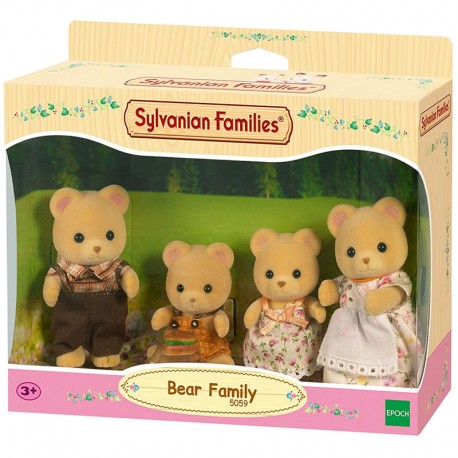 SYLVANIAN FAMILIES 5059 FAMIGLIA ORSI