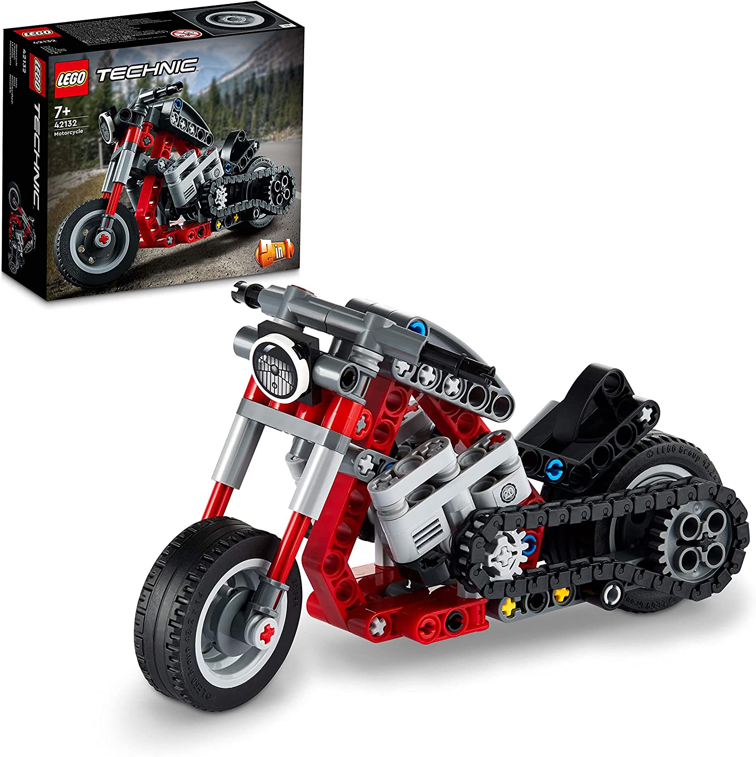LEGO 42132 MOTOCICLETTA TECHNIC