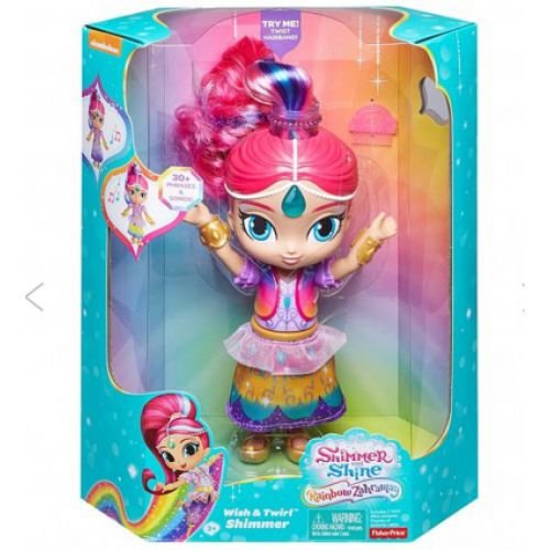 MATTEL FVC39 SHIMMER &amp; SHINE GENIETTA CAMBIA LOOK