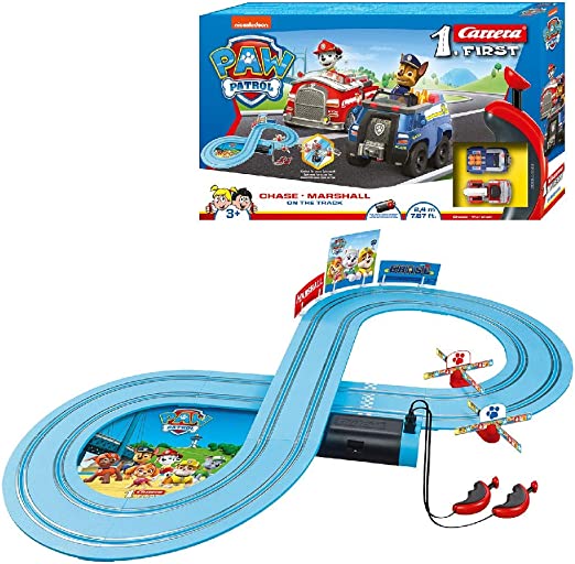 CARRERA 63033 PISTA FIRST PAW PATROL ON THE TRACK
