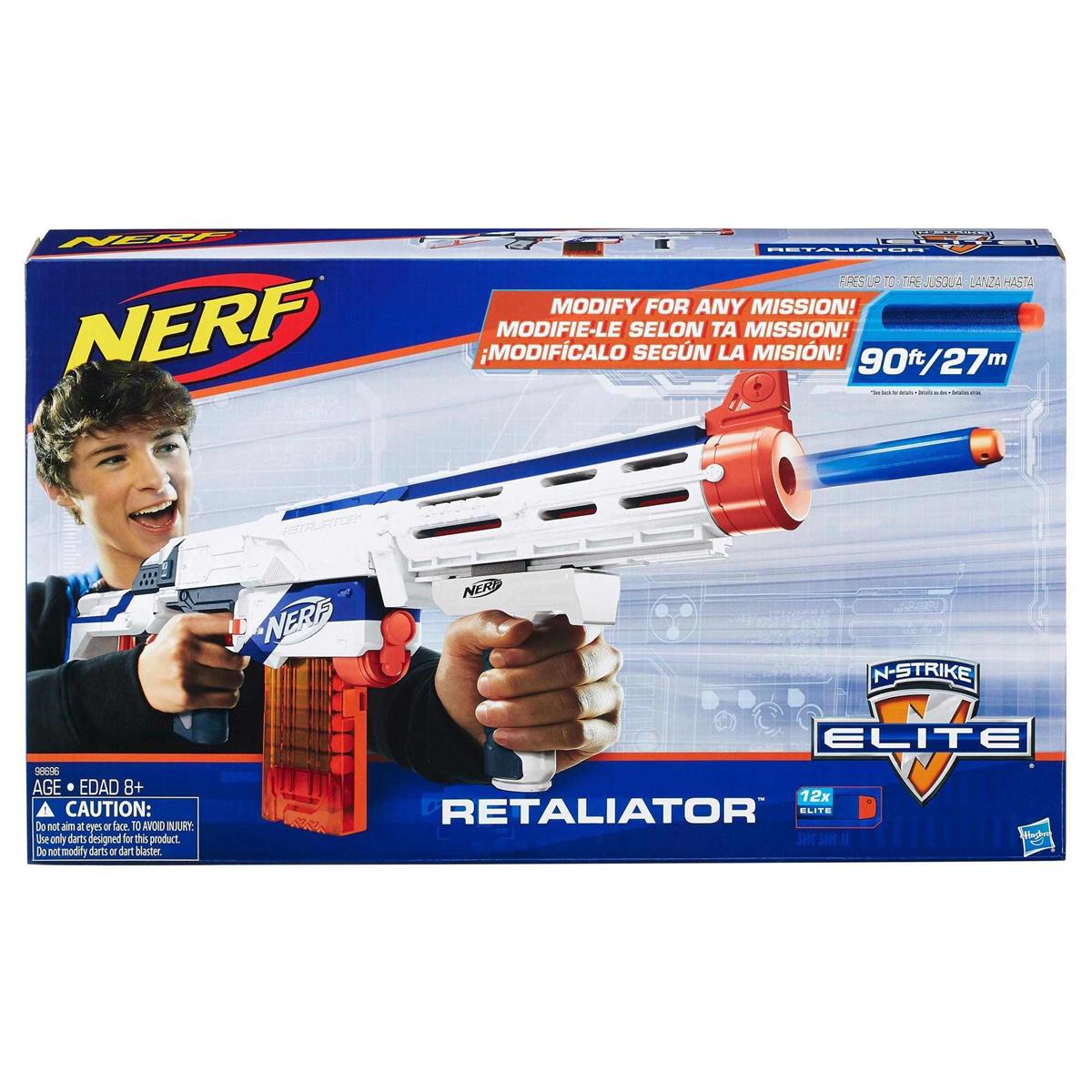 HASBRO 98696 NERF RETALIATOR