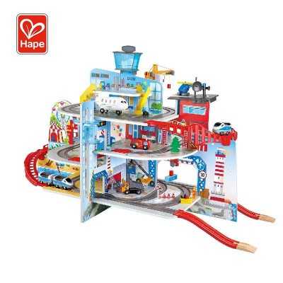 Hape Città Creativa PolyM: 50 Mattoncini Morbidissimi, Auto Inclusa E Adesivi Occhi - Gioco Da Costruzione Sicuro E Flessibile Per Bambini