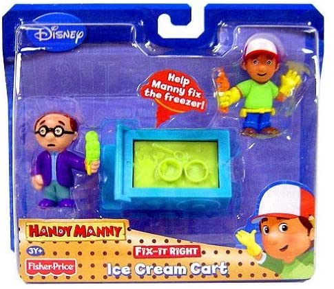 FISHER PRICE M4847 MANNY CARRETTO DEI GELATI