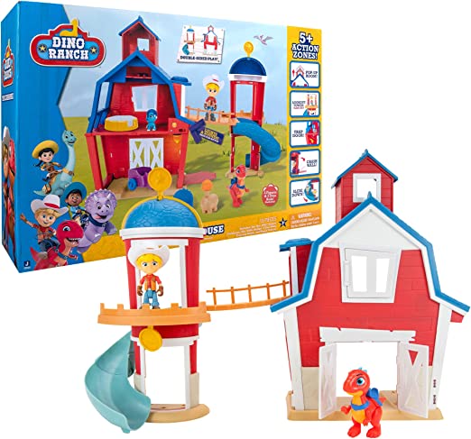 GIOCHI PREZIOSI DNA10000 DINO RANCH CLUBHOUSE PLAYSET