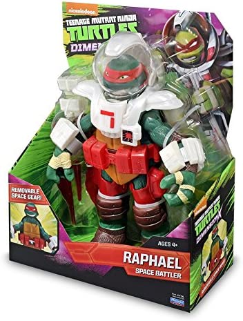 GIOCHI PREZIOSI TUA04101 TURTLES GIGANTE RAPHAEL