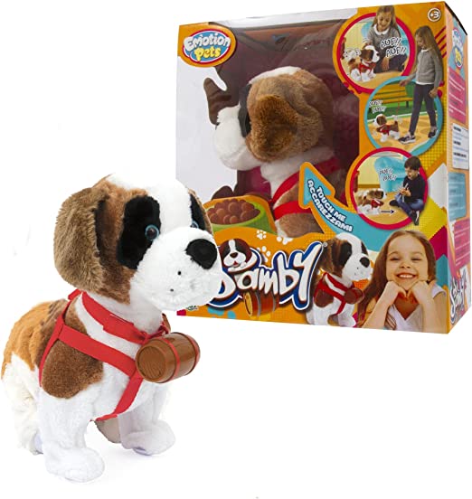 GIOCHI PREZIOSI MTM23000 EMOTION PETS SAMBY