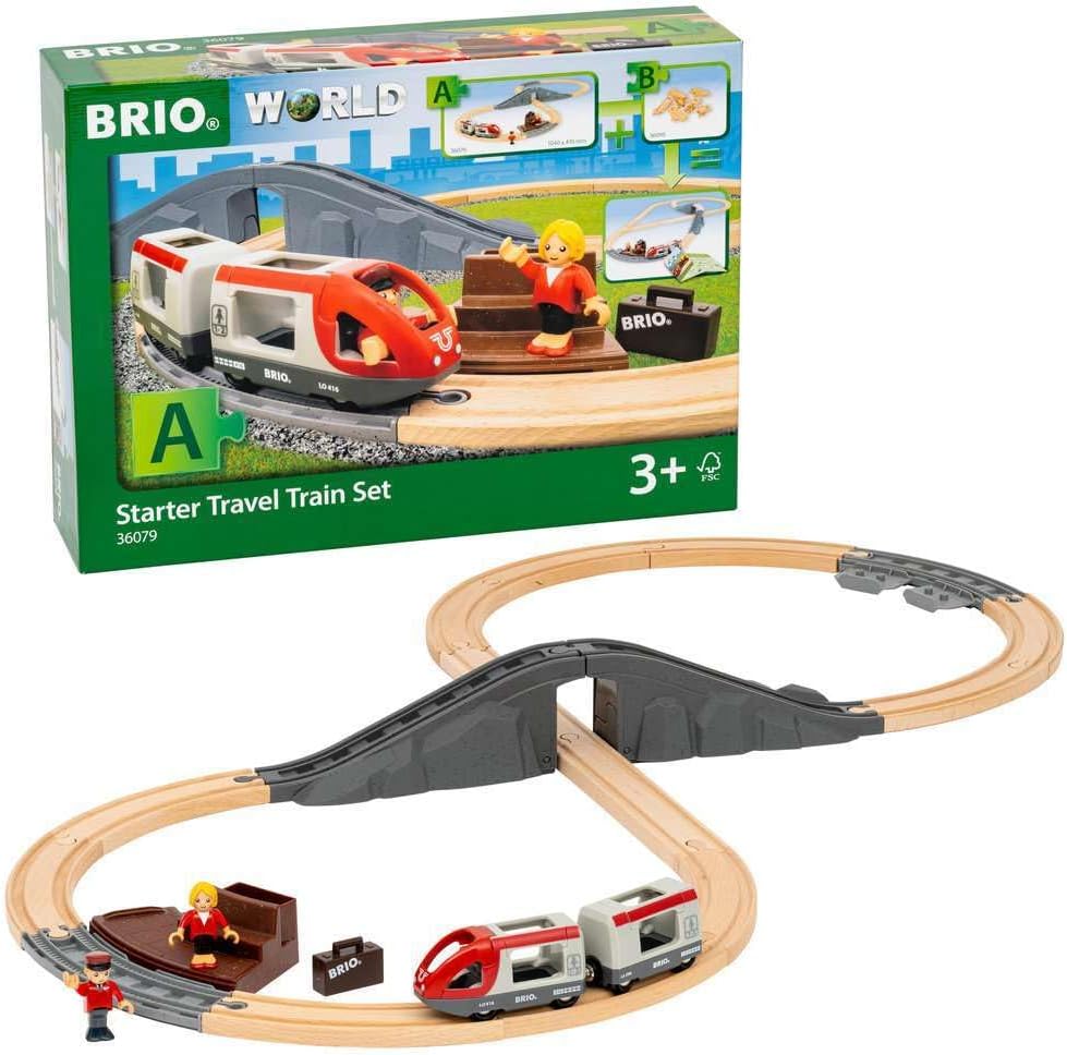 BRIO 36079 STARTER SET VIAGGIO