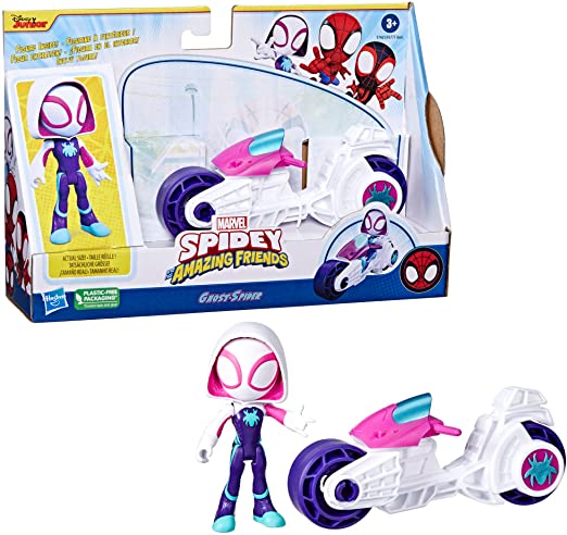 HASBRO R7461 SPIDEY MOTO GHOST SPIDER