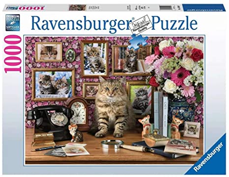 RAVENSBURGER 15994 PUZZLE DA 1000 PZ. IL MIO PICCOLO GATTO