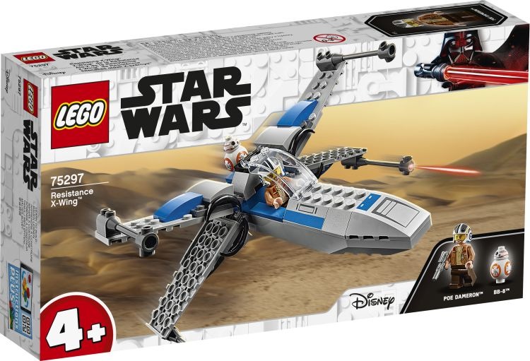 LEGO 75297 RESISTANCE X-WING STAR WARS