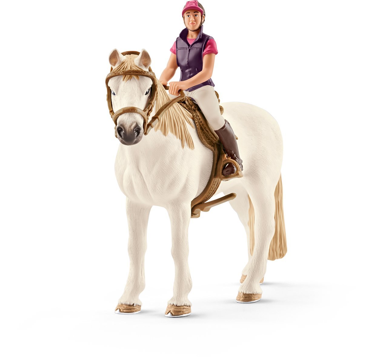 SCHLEICH 2542359 CAVALLERIZZA AMATORIALE CON CAVALLO