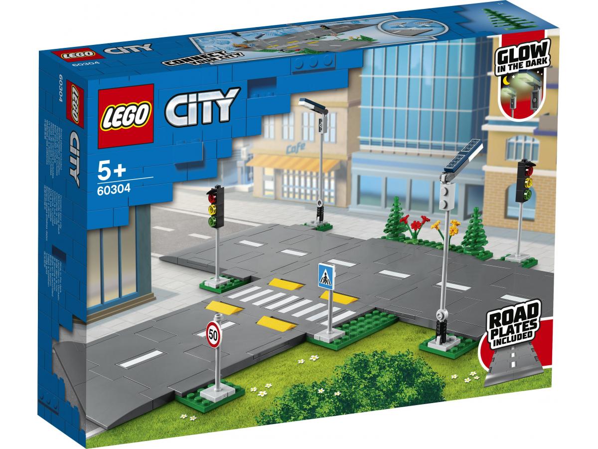LEGO 60304 PIATTAFORME STRADALI CITY