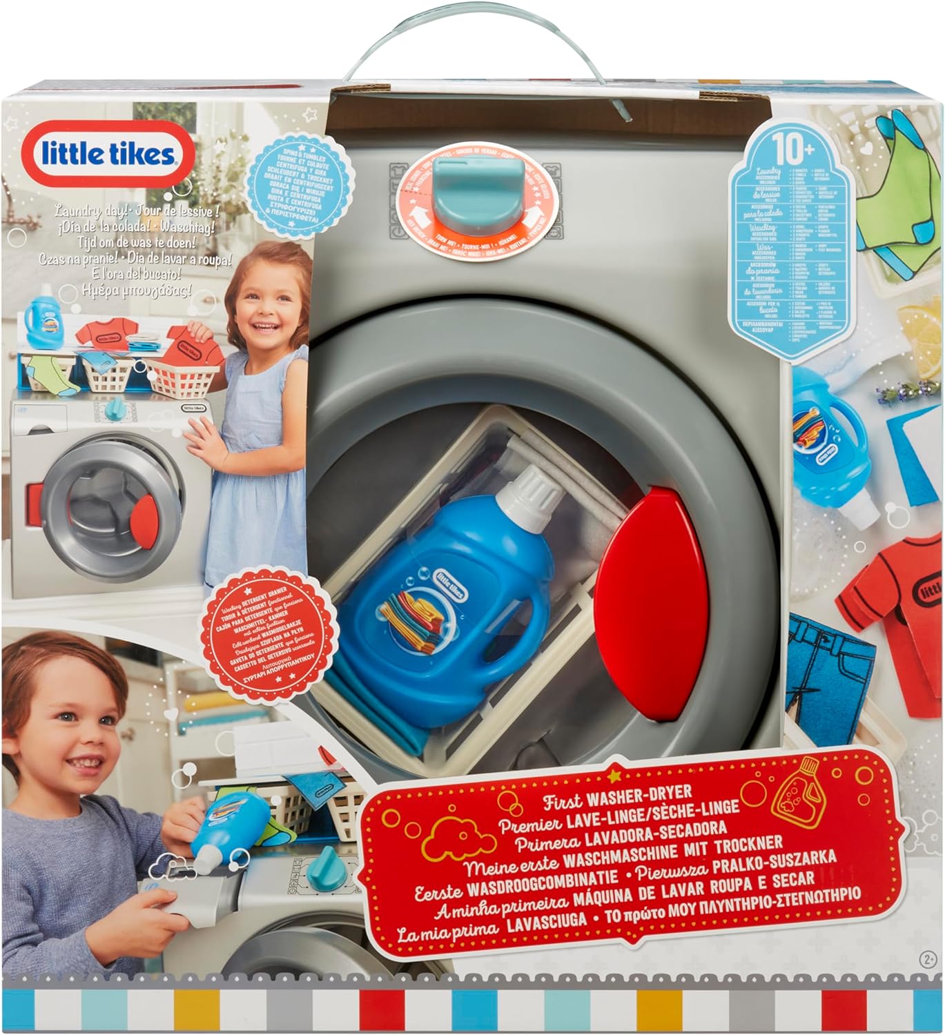 LITTLE TIKES 175084 FIRST WASHER DRYER