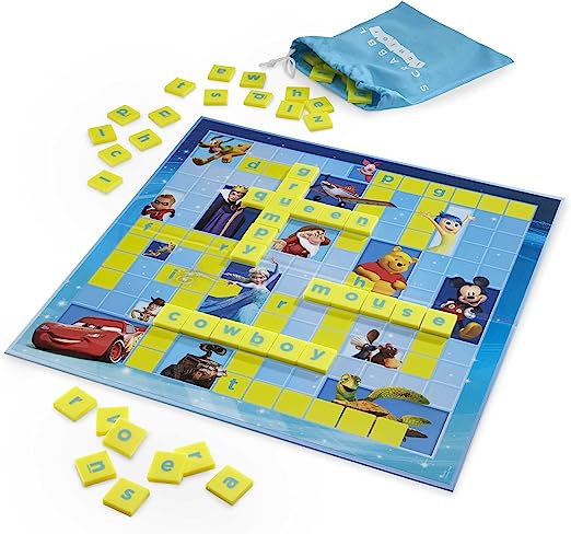 MATTEL HFK22 SCRABBLE JUNIOR DISNEY