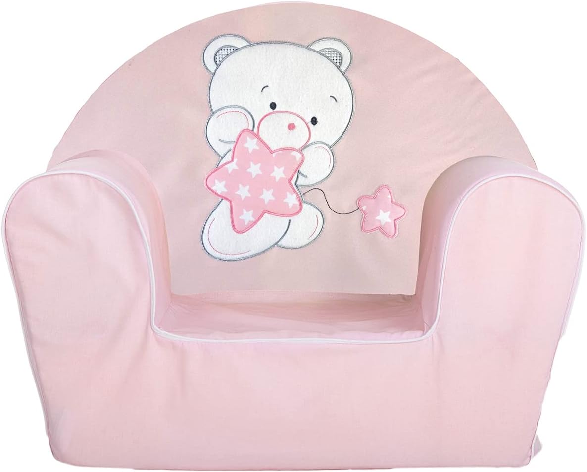 LLOPIS 42069 POLTRONCINA SWEET ROSA ORSETTO