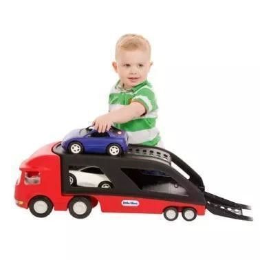 LITTLE TIKES 9084964 GRANDE BISARCA CON AUTO