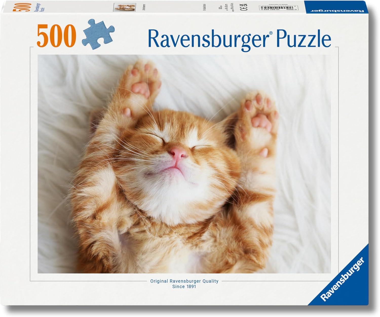 RAVENSBURGER 01905 PUZZLE DA 500 PZ. GATTINO SOGNATORE