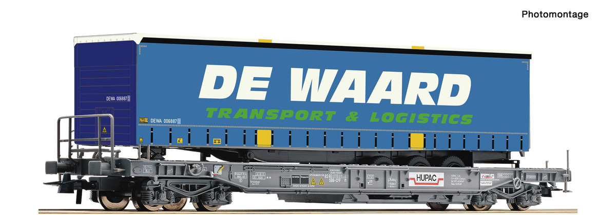 ROCO 76754 CARRO TASCA &quot;DE WAARD&quot;