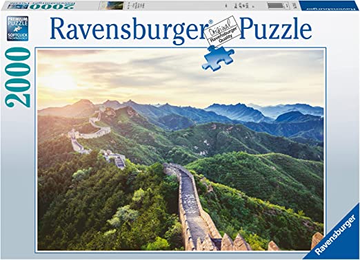 RAVENSBURGER 17114 PUZZLE DA 2000 PZ. LA MURAGLIA CINESE