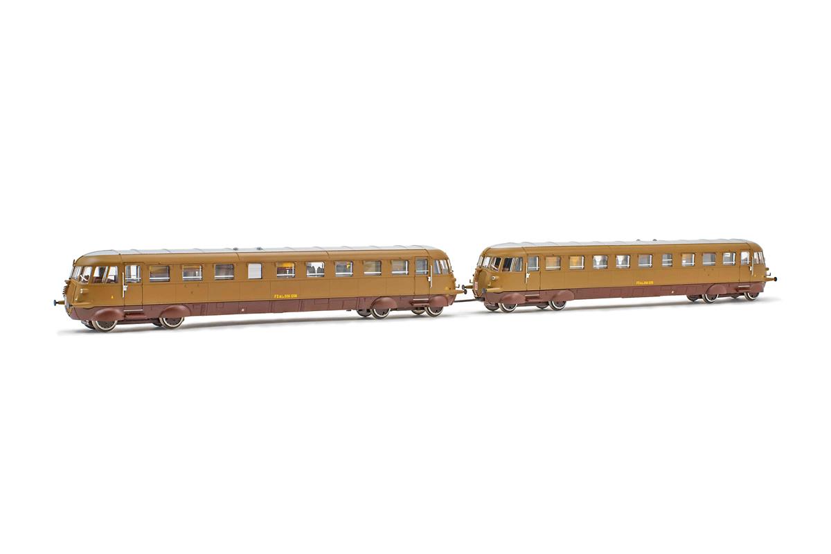 HORNBY HR2748 SET 2 AUTOMOTRICI DIESEL ALN 556 FS