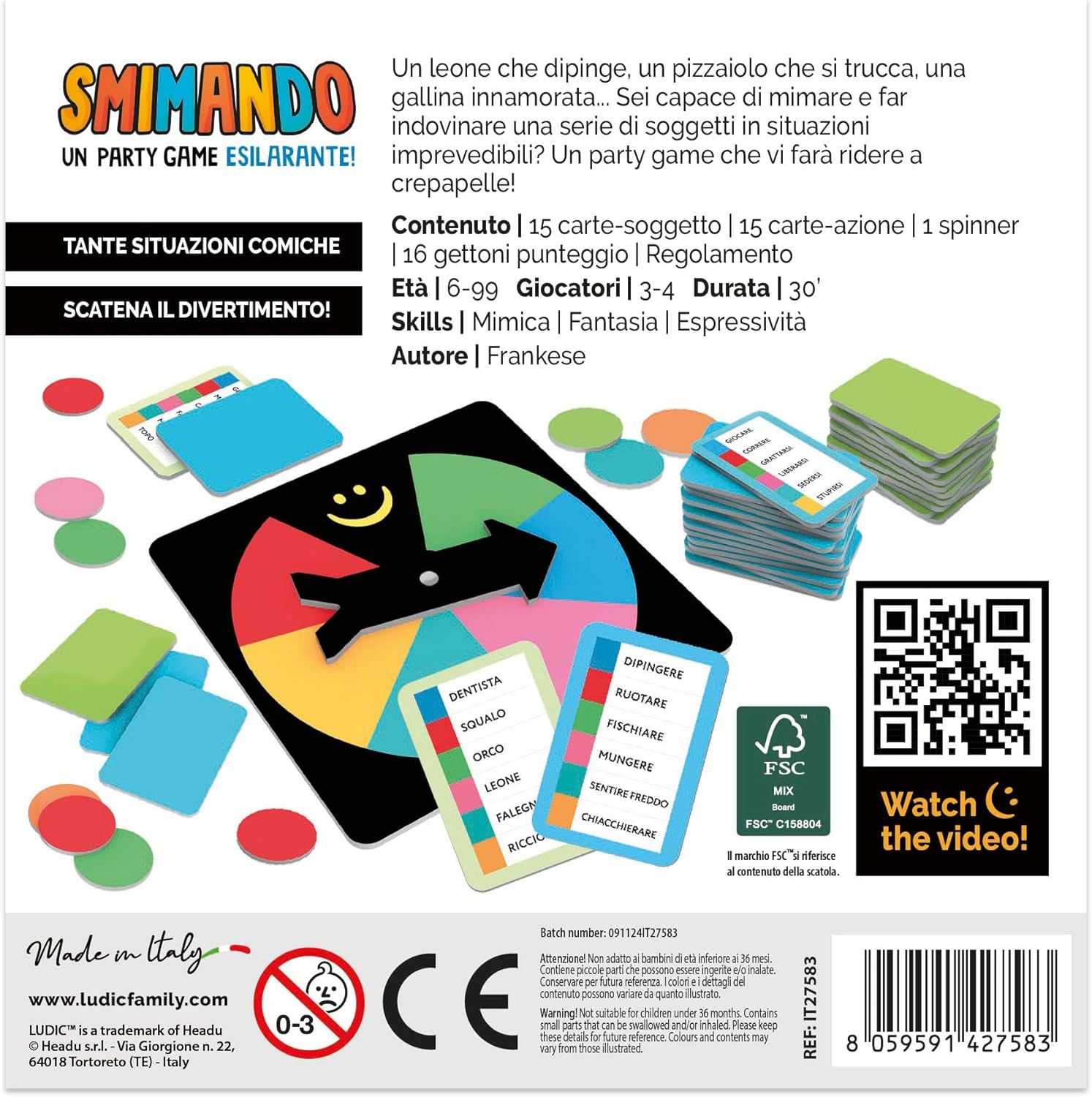 LUDIC IT27583 SMIMANDO