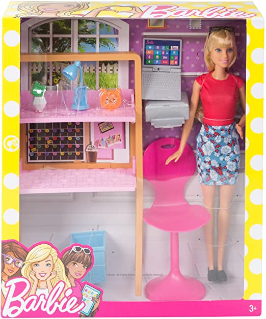 MATTEL DVX52 BARBIE  - L'UFFICIO