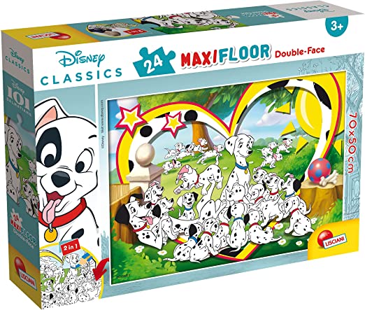 LISCIANI 86641 PUZZLE DISNEY DA 24 PZ. DALMATIANS