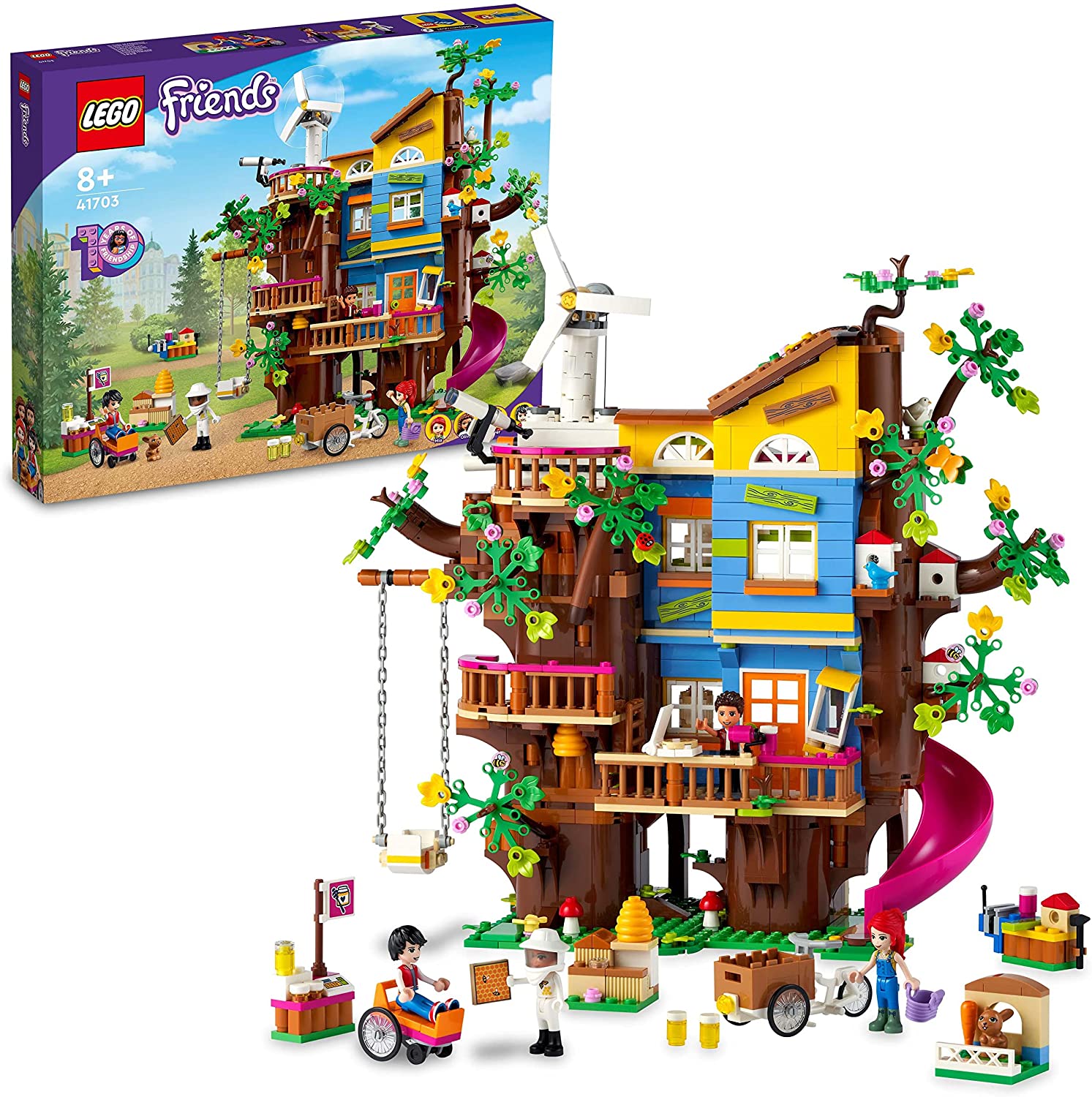 casa sull albero lego friends