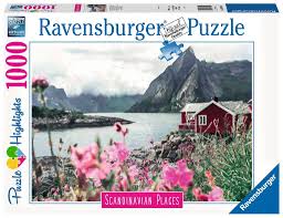 RAVENSBURGER 16740 PUZZLE DA 1000 PZ. LOFOTEN NORVEGIA