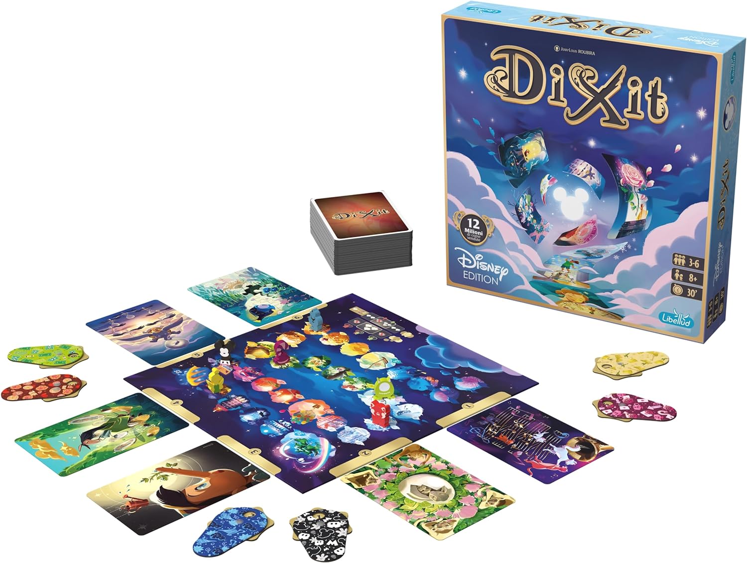 ASMODEE 8018 DIXIT DISNEY